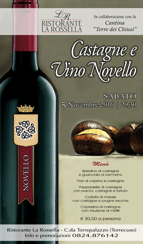 Novello e Castagne – 2016